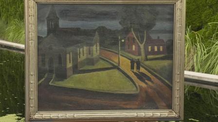 Video thumbnail: Antiques Roadshow Appraisal: Max Arthur Cohn Night Scene Oil, ca. 1935