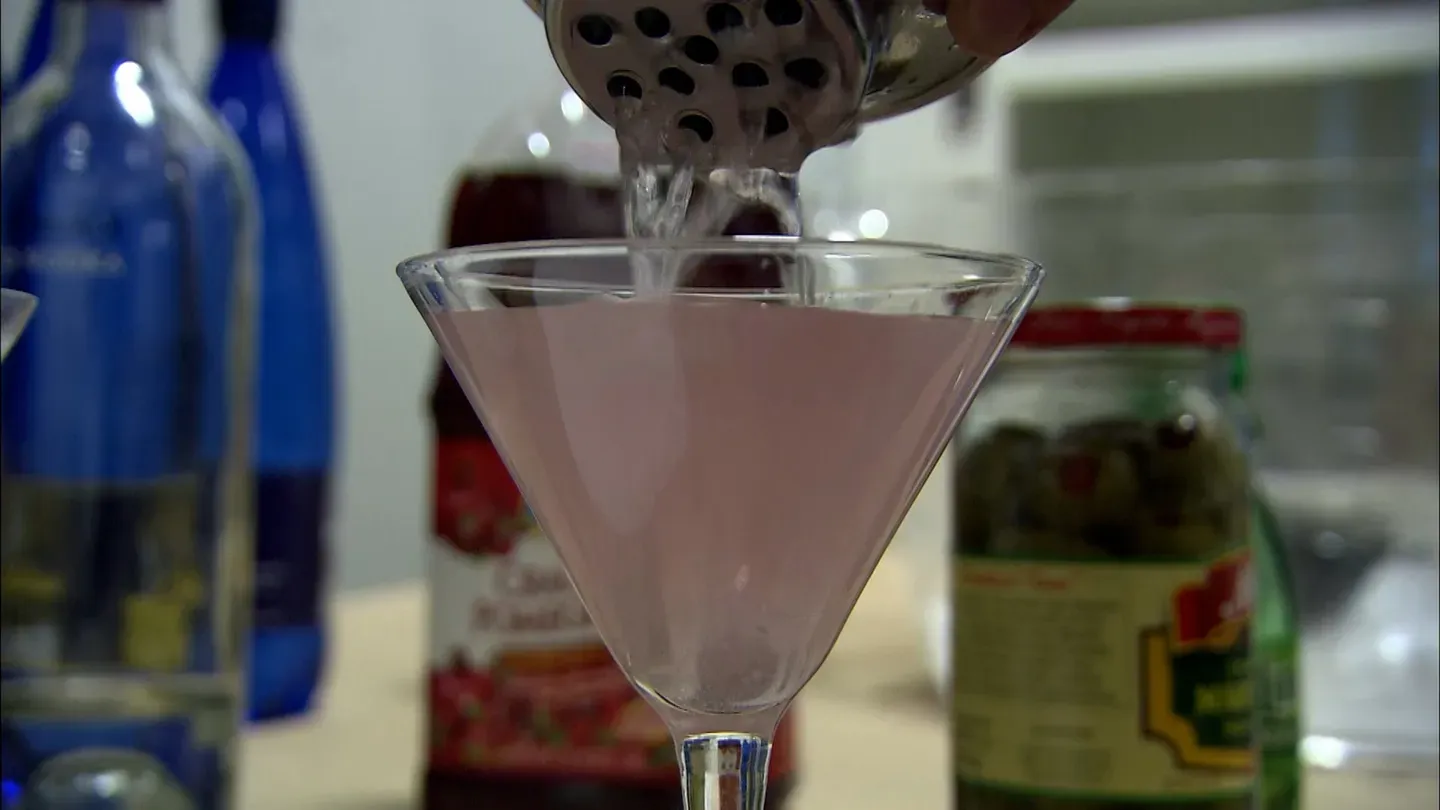 Make Me A Martini Glass & Cook Me