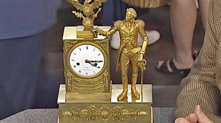Video thumbnail: Antiques Roadshow Appraisal: Early 19th-Century George Washington Mantel Clock