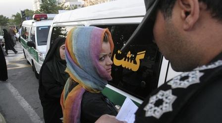 Video thumbnail: PBS NewsHour News Wrap: Iran may disband morality police amid protests