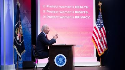 PBS NewsHour | Biden faces obstacles as he tries to protect abortion access