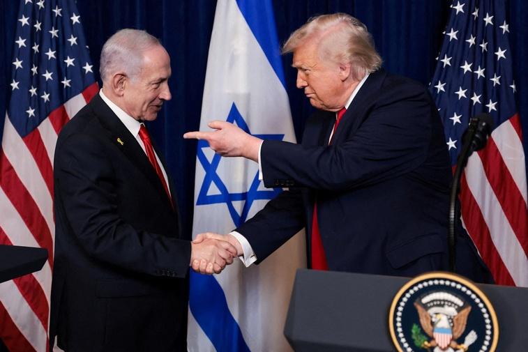 Iran war and peace talks strain U.S.-Israel alliance Poster