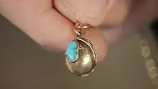 Appraisal: Russian Miniature Easter Egg Pendant, ca. 1895