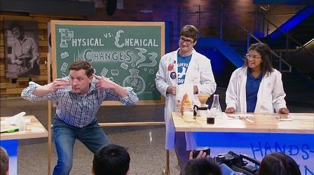 Video thumbnail: Hands-On Science Physical Vs. Chemical Changes