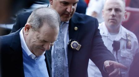 Video thumbnail: PBS NewsHour How the Weinstein allegations led to criminal charges