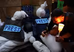 What can be done to protect journalists in Israel-Hamas war