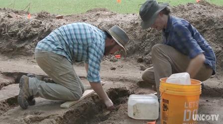 Video thumbnail: SCI NC Teachers help archaeologists uncover the past
