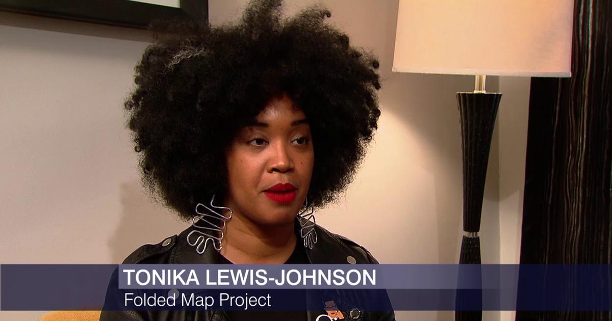 Folded Project Chicago Tonight | Folded Map Project Highlights Segregation in Chicago ...