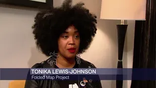 Folded Map Project Highlights Segregation in Chicago