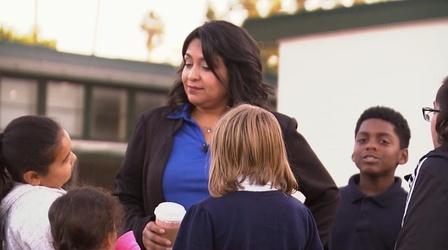 Video thumbnail: Inside California Education Day in the Life - School Principal