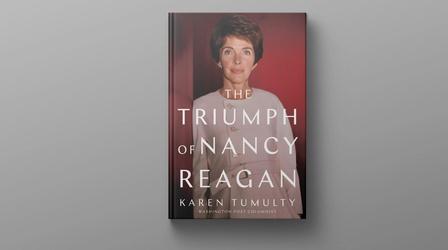 Video thumbnail: PBS NewsHour New book explores Nancy Reagan's sway in the White House