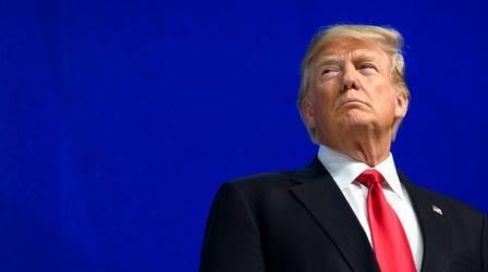 Video thumbnail: PBS NewsHour The Trump Impeachment Trial - Day 2