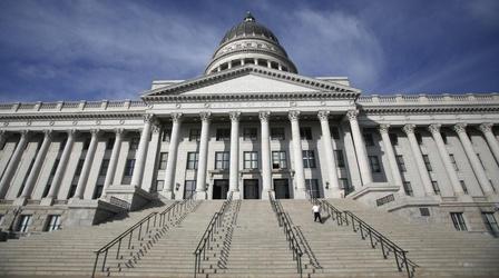 Video thumbnail: PBS NewsHour Utah politician leaps from razor-thin loss to landslide win