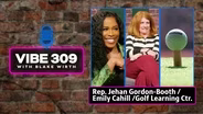 Jehan Gordon-Booth & Emily Cahill | Golf Learning Center