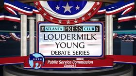 Video thumbnail: Atlanta Press Club Public Service Commission Dist 3 Primary Debate Democratic