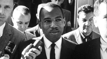 Video thumbnail: REEL SOUTH James Meredith Attempts to Register