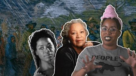 Video thumbnail: It's Lit! Toni Morrison’s Opus About Confronting a Terrible Past