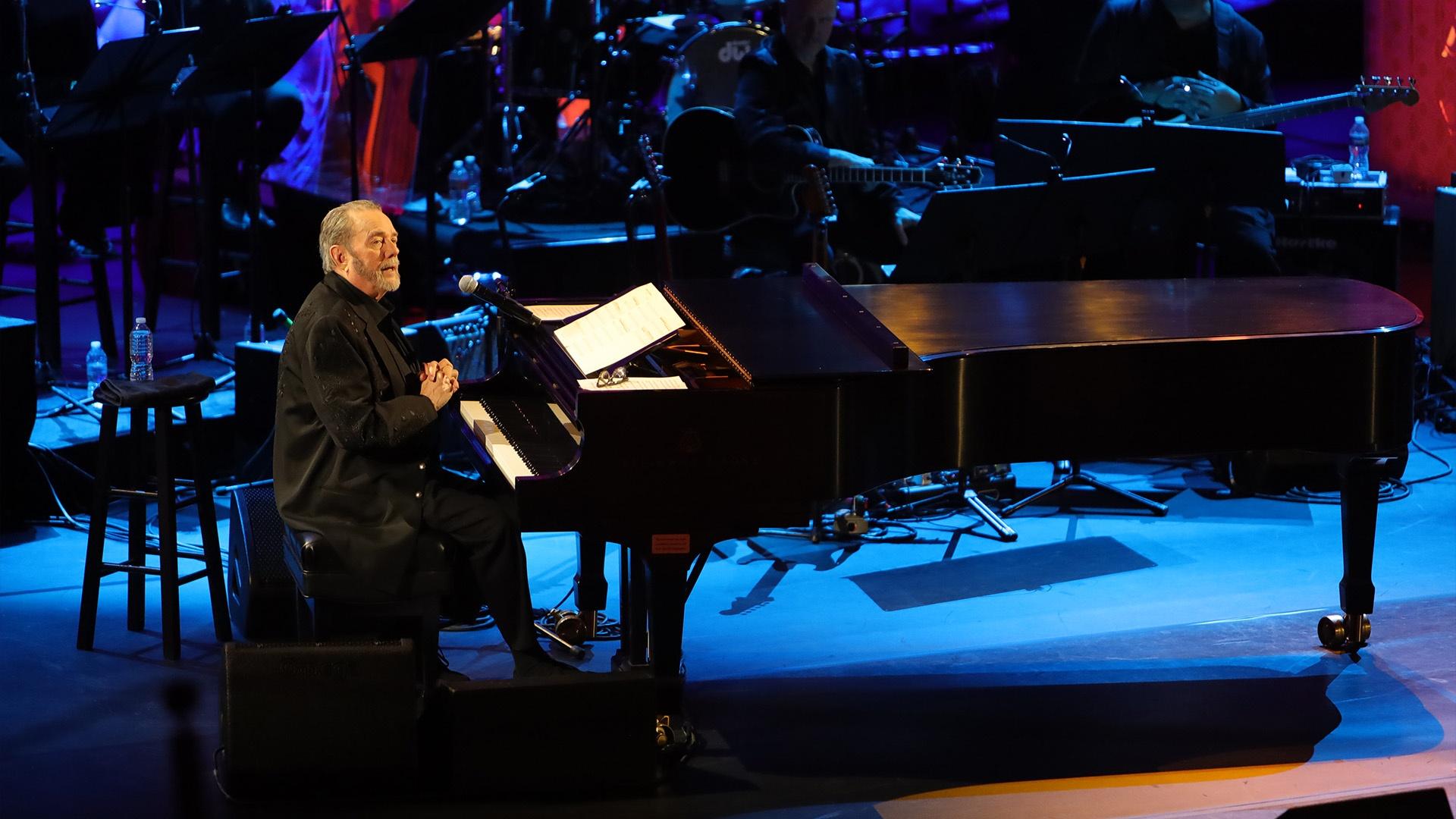 Jimmy Webb takes center stage to perform his catalog, sharing intimate stories behind the songs.