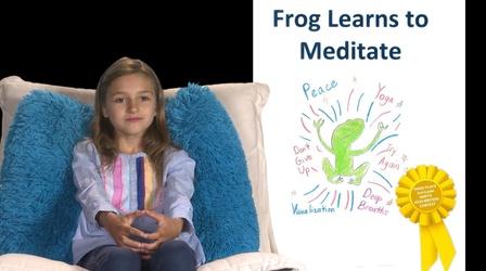 Video thumbnail: NHPBS Kids Writers Contest Frog Learns to Meditate