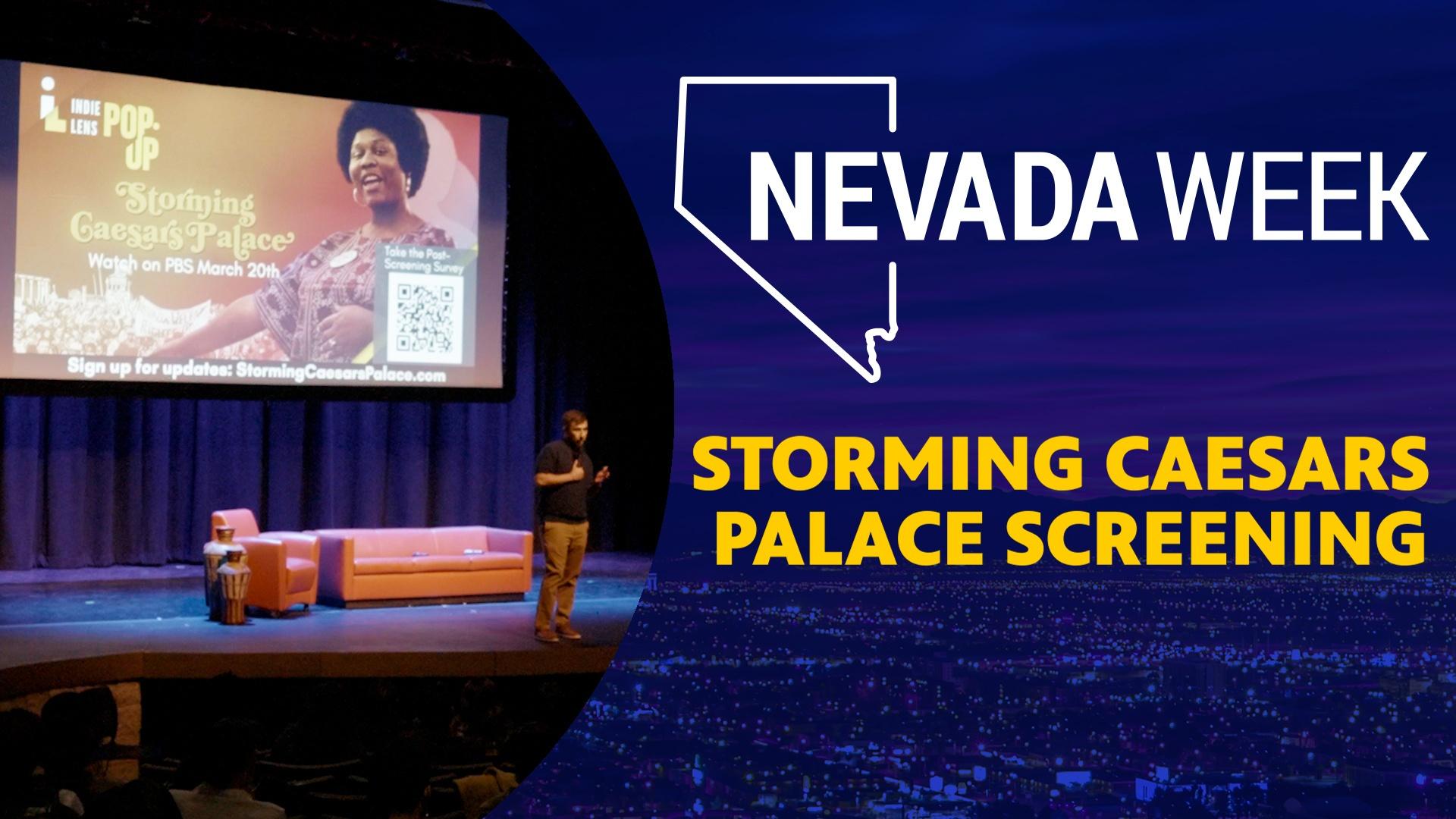 Storming Caesars Palace Screening