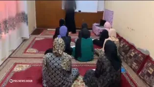 Activists secretly educating Afghan children amid crackdown