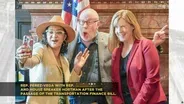 Session Ends, Former Lawmakers, Blois Olson, Sen. Westlin