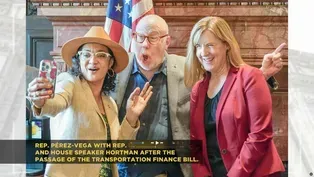 Session Ends, Former Lawmakers, Blois Olson, Sen. Westlin