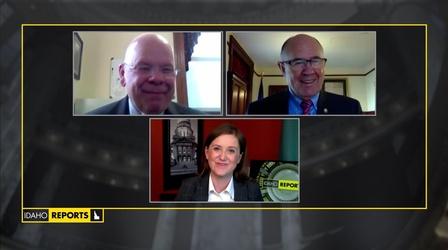 Video thumbnail: Idaho Reports Back in Session | April 9, 2021