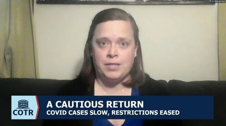 Video thumbnail: Columbus on the Record Ohio Begins Cautious Return As COVID-19 Cases Slow