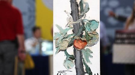 Video thumbnail: Antiques Roadshow Appraisal: 1964 Manoucher Yektai Painting