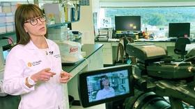 Video thumbnail: KLRN SciTech Now Jan. 30, 2020 | Drug may inhibit Alzheimer’s