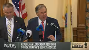Republicans push back on Murphy's proposed budget