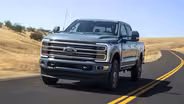 2024 Ford F-350 Super Duty & 2024 Toyota Corolla Cross Hybrid