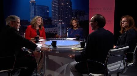 Video thumbnail: Front Row with Marc Rotterman April 22, 2022 - FRONT ROW with Marc Rotterman