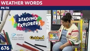 PK-TK-676: Weather Words
