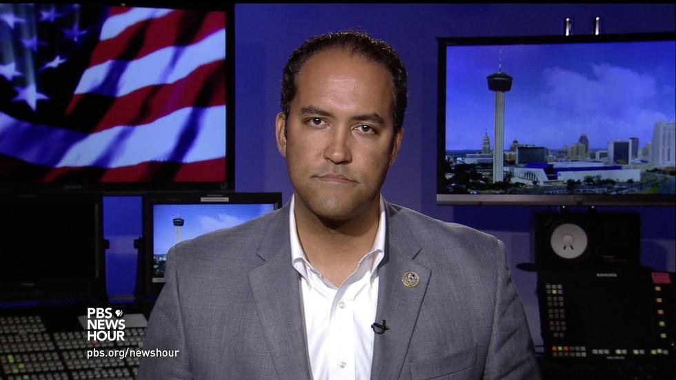 Rep. Hurd: Technology more cost-effective than border wall image