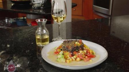 Video thumbnail: Un-Wine'd Black Bean Burger