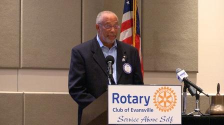 Video thumbnail: Evansville Rotary Club Regional Voices: A New Rotary Year Begins