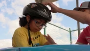 Soap Box Racer Not Letting Obstacles Stop Her