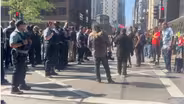 Protesters Look to March Again as Chicago Police Hold Them Back