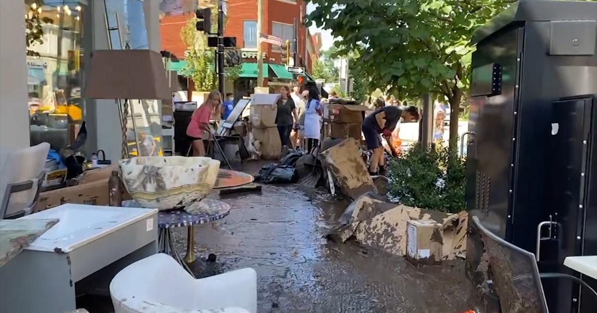 NJ Spotlight News In Millburn, residents help businesses with Ida cleanup Season 2021 PBS