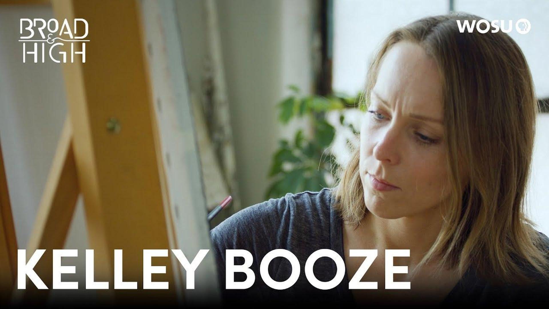 Painter and Muralist Kelley Booze | Broad and High | ALL ARTS