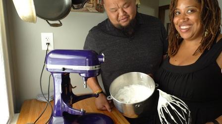 Video thumbnail: Relish Relish: Lachelle Cunningham's Vegan Meringue