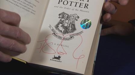 Video thumbnail: Antiques Roadshow Appraisal: 2006 J.K. Rowling-signed "Harry Potter" Book