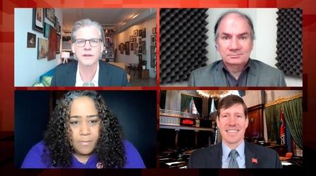Video thumbnail: Behind the Headlines TN State Senators Raumesh Akbari (D) and Brian Kelsey (R)