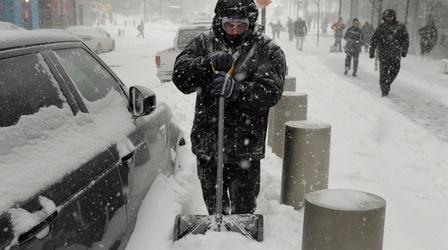 Video thumbnail: PBS NewsHour News Wrap: Winter storm blasts the East Coast
