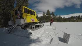 Video thumbnail: Street Level Leadville: Cat Skiing on Chicago Ridge
