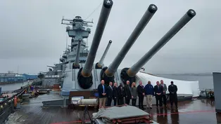 Battleship New Jersey to get long-awaited repairs