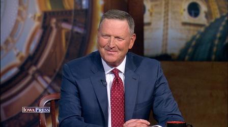 Video thumbnail: Iowa Press 7/9/2021 | Bob Vander Plaats
