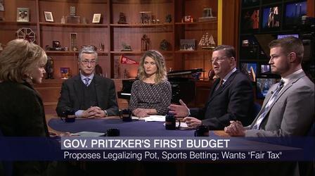Video thumbnail: Chicago Tonight Officials React to Pritzker’s State Budget Address